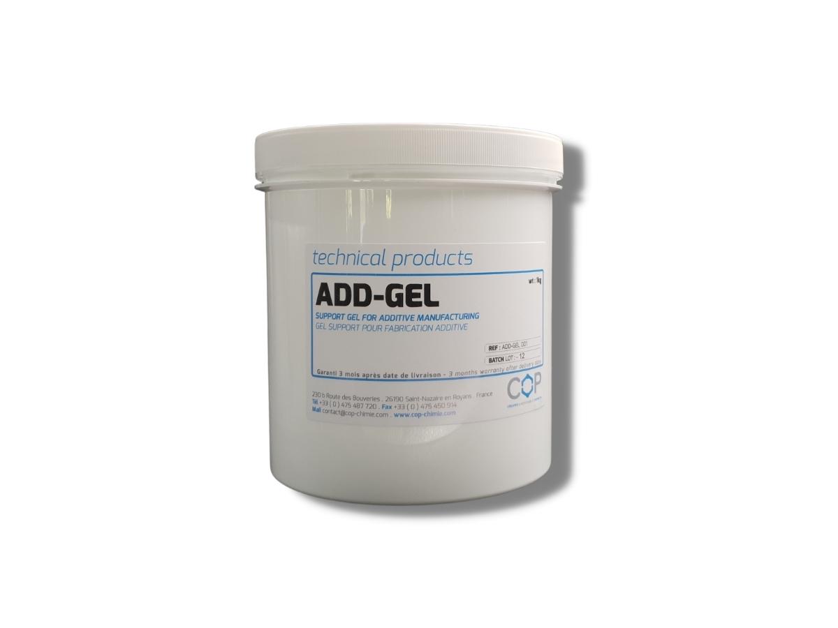 Contenant COPSIL 3D ADD GEL - support pour fabrication additive silicones