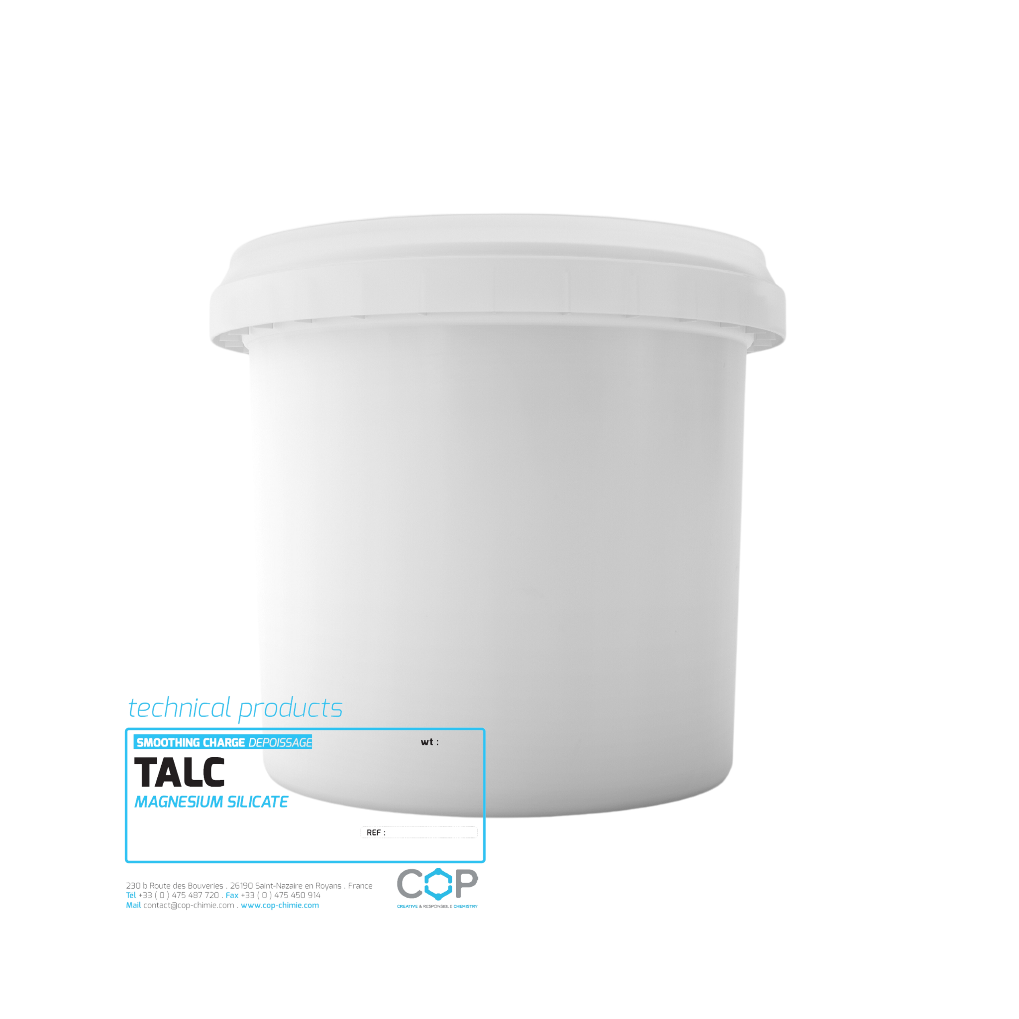 TALC CODEX Cop Chimie